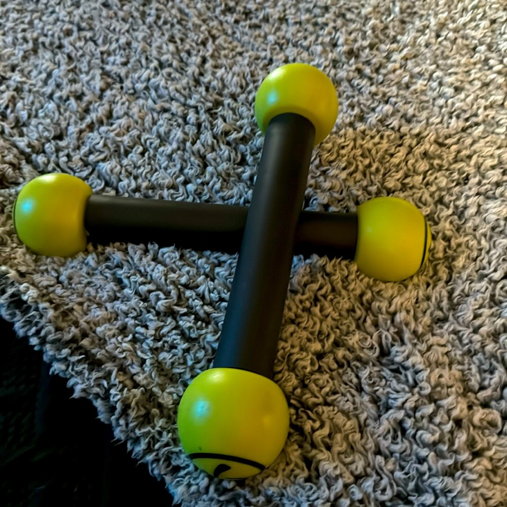 Zumba sticks